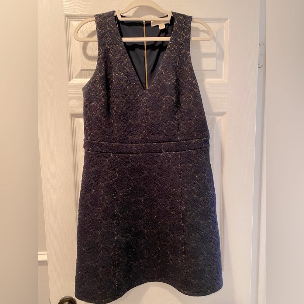 Michael Kors Navy dress Size L